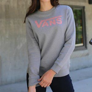 VANS Women's Class V Crew Size XS